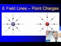 Electric Fields and Forces Concepts