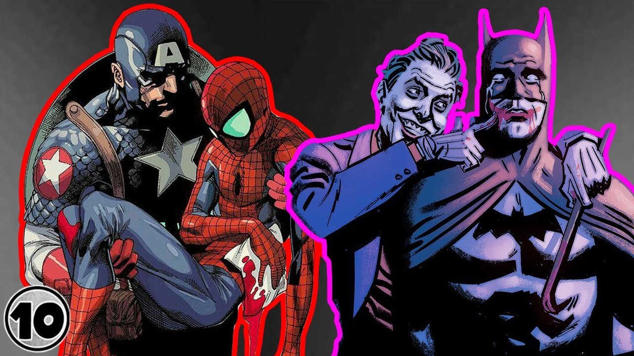 Top 10 Superheroes Who Gave Up