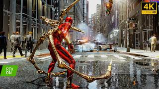 Marvel's Spider-Man 2 | IRON-SPIDER ARMOR SUIT Gameplay (RTX 5090) Insane Ray-Tracing Ultra Graphics