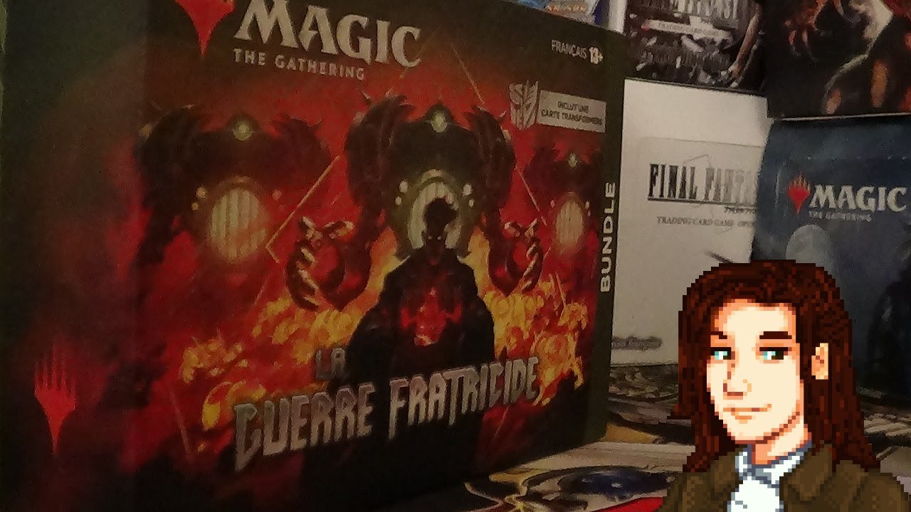 [MTG] - Ouverture - La Guerre Fratricide (Bundle)