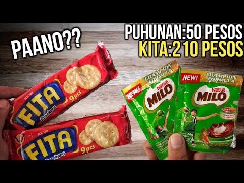 GAWIN mo ito sa MILO at FITA Tiyak DUDUMUGIN ka pag BINENTA mo ito sa MALIIT na PUHUNAN LANG!