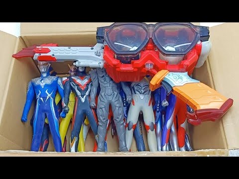 menemukan Kotak Mainan Ultraman Ultraman Zero Ultraman Ginga ORB factory