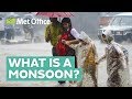 Understanding Monsoons