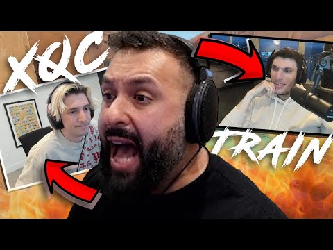 CARRYING xQc and Trainwreckstv in CS2!