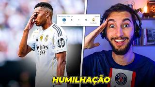 Psg 4 x 0 Real Madrid - PSG HUMILHA E DESTRÓI REAL MADRID DE MBAPPÉ!