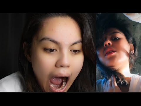 REACTING TO MY OLD TIKTOK VIDEOS (SUMAKIT ULO KO)