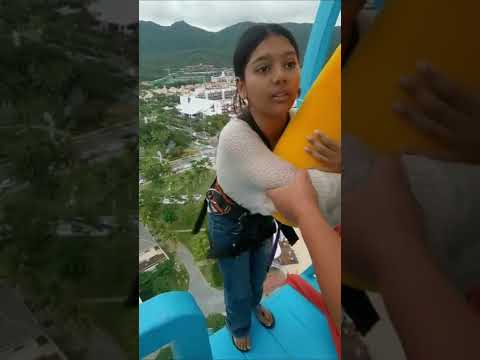 Bungee Jumping With Rope In Beautiful Place, :$ Asmr Bungee Jumping #shorts