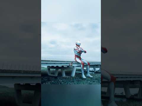 ¿Ultraman también puede llorar y derramar lágrimas?#peliculas