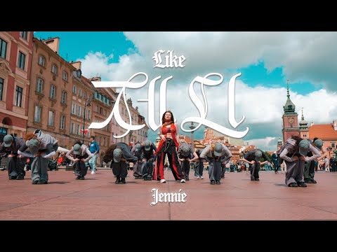[KPOP IN PUBLIC | ONE TAKE] JENNIE - 'like JENNIE' Dance Cover by Majesty Team