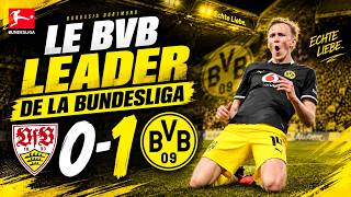Le BVB s’impose à Stuttgart et part en trêve en tête de la Bundesliga