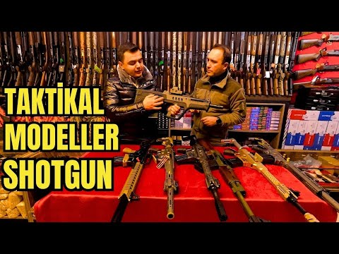 Taktik Tüfekler - Yivsiz Av Tüfekleri - Shotgun