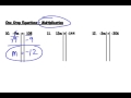 Exploring One Step Equations with Negative Numbers