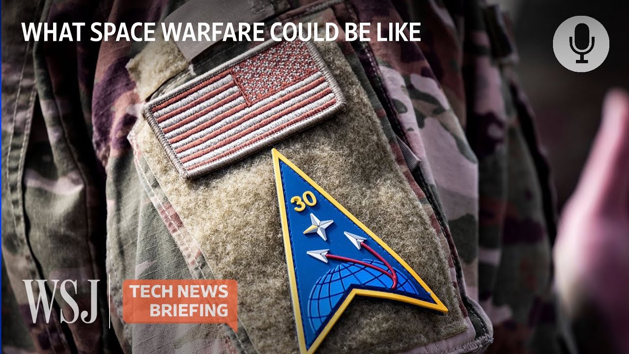 Space Warfare: How the U.S. Military Is Preparing for Potential Threats | Tech News Briefing |