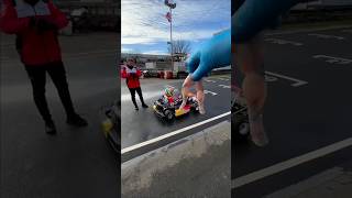 Cooking Frog on my Go-Kart 🐸🏎️ #Shorts