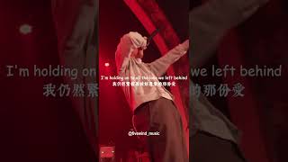 我依然緊握被你遺棄的那份愛... #music #中文翻譯 #lyrics
