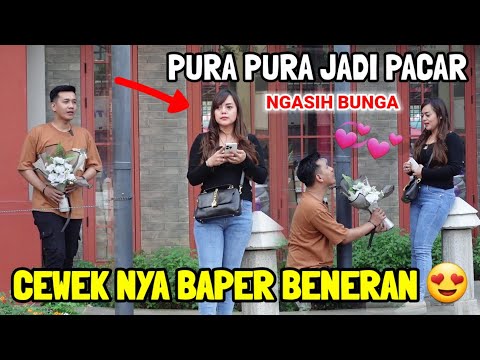 TERLANJUR BAPER CEWEK INI SAMPE GAK NAHAN ‼️