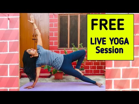 LIVE online yoga class | Stay Fit with Abhilasha Live | yoga for weight loss | yoga day 2025 | yoga