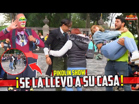 ‼️QUERÍAN con el PAYASO, pero las DEJO con las GANAS‼️ 🤣🔥 | PIKOLIN SHOW🤡| @ProduccionesJhenuamn