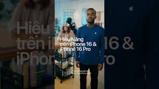 Chip A18 và A18 Pro mới trên iPhone 16 & iPhone 16 Pro