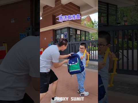 😂 Strict Brother vs No School Excuse Battle 📚🔥 | #shorts #shortsfeed