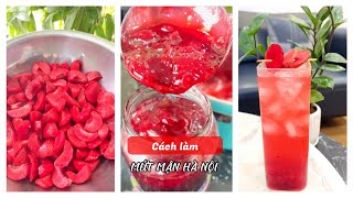 Cách làm mứt mận Hà Nội đơn giản