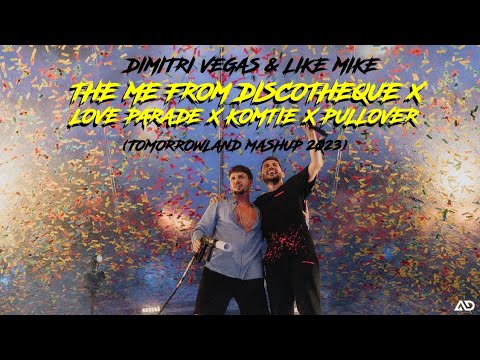 Dimitri Vegas & Like Mike - The Me From Discotheque x Love Parade x Komtie x Pullover (TML 2023)