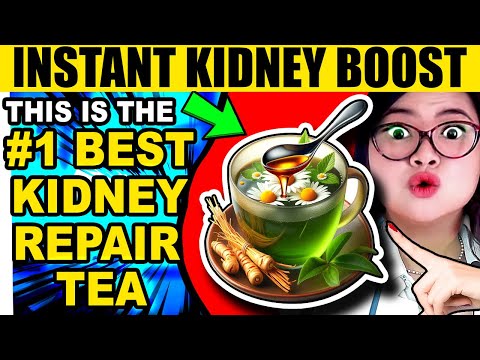 Lower Creatinine FAST w The #1 Best Kidney Repair Tea