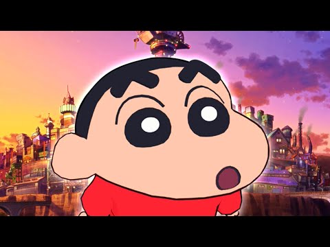 I Played the New Shinchan Game