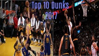 AussieSportsGuy 10 Best Dunks of 2017: NBA