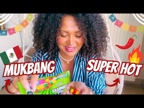 🇲🇽 Mukbang friandises Mexique 🍭🍿🧁🍪