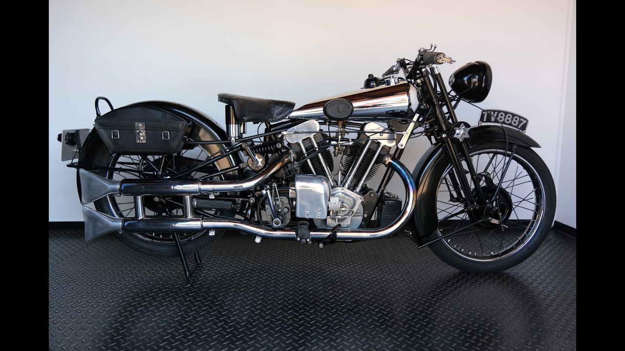 Video preview of Brough-Superior SS 100 (1933)