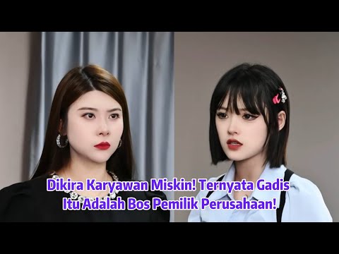 Dikira Karyawan Miskin! Ternyata Gadis Itu Adalah Bos Pemilik Perusahaan! - Inspirasi Kehidupan