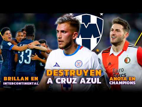 ¿DESMANTELAN A CRUZ AZUL? | GOL Y ASISTENCIA DE SANTI EN CHAMPIONS | AEK SE BURLA DE CHIVAS