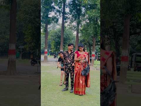 Ek taraf hai Ghar wali ek taraf Bahar wali