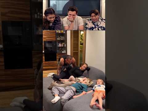 Tom Holland reaction to the funny animated video #animated #fyp #viralvideo #funny