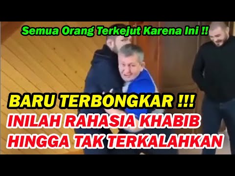 Terbongkar !! Inilah Rahasia Latihan Khabib Nurmagomedov Tak