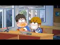 Jizai and Chuichui's Homework Adventures