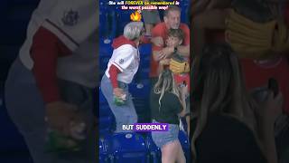 Woman Snatches Baseball From A Little Fan 🤯⚾️ #baseball #fan #heartwarming #fyp #rude