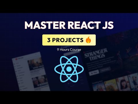 React Projects For Beginners | Master React.js In One Video | React Projects for Resume