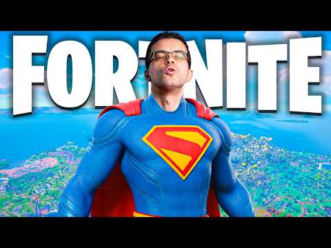 NickEh30 reacts to Superman Event in Fortnite!