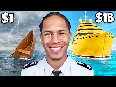 $1 vs $1,000,000,000 Yacht!