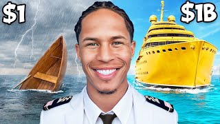 $1 vs $1,000,000,000 Yacht!