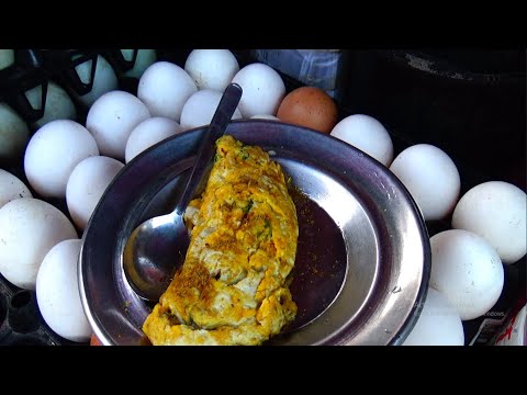 Amazing Tasty Street Egg Recipe || Bangladeshi Street Food ||