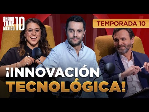 Emprendimientos que apuestan por el futuro 📱🛴🔥 | Temporada 10 | Shark Tank México