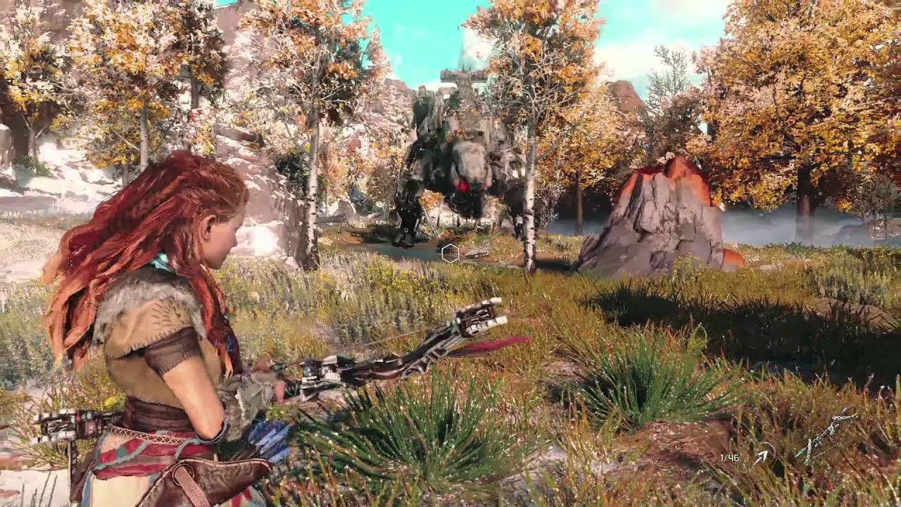 Horizon Zero Dawn trailer thumbnail