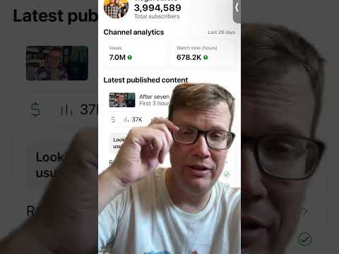 Don’t tell John. Let him have this.