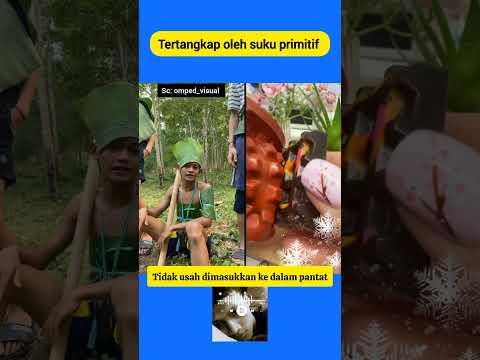 jadi tawanan suku primitif #tipetipeomped #ompedvisual