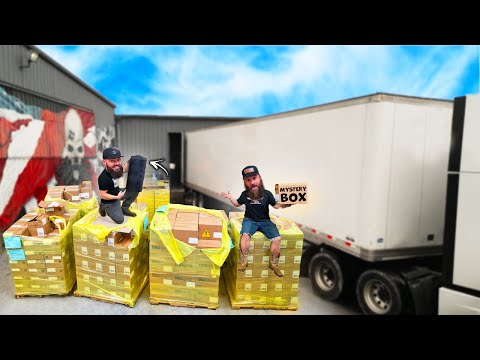 Compré un trailer de carga completo con paquetería perdida por $ 6000: ¡el último ajetreo!