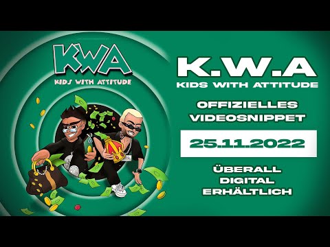 JAMULE x FOURTY - K.W.A [ KIDS WITH ATTITUDE]  (VIDEOSNIPPET) [VÖ: 25.11.22]