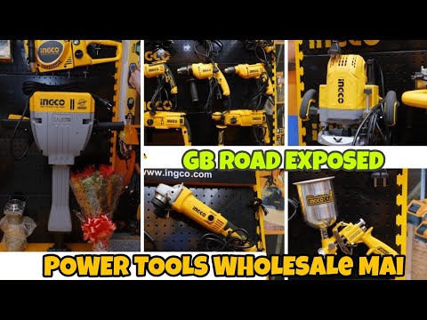 GB ROAD POWERTOOLS / CHAINSAW / JIGSAW / DRILL WHOLESALE